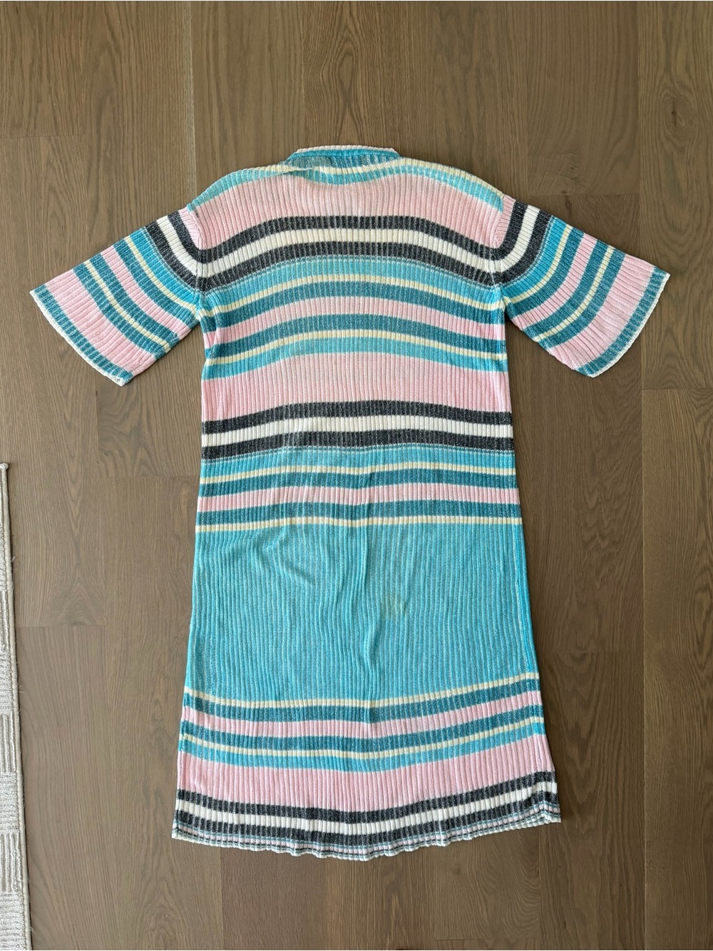 Nice Martin ‘Porter’ rib knit dress 💗🩵 - Picture 5 of 7